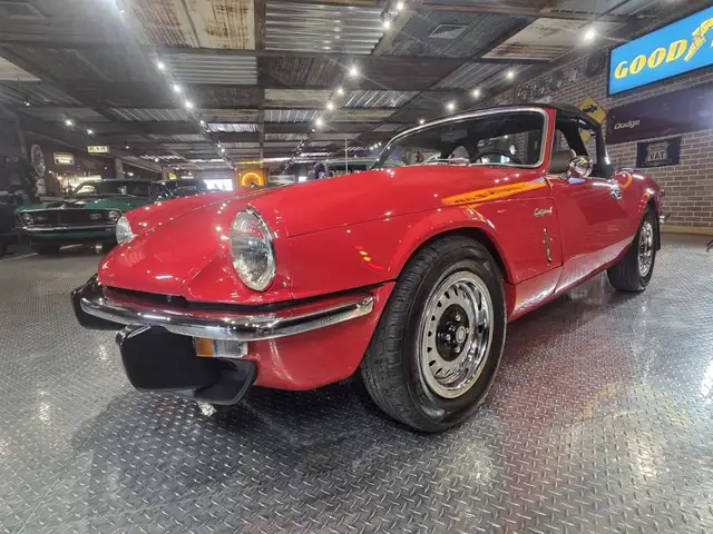 1973 Triumph Spitfire Overdrive in Classic Cars in Thetford Mines - Image 52