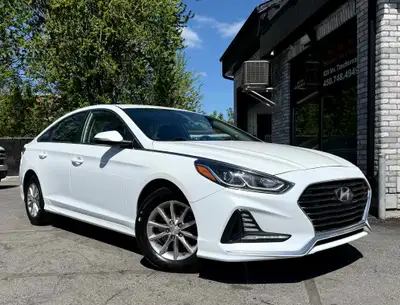 2018 HYUNDAI SONATA 2.4L GL EN EXCELLENTE CONDITION MECANIQUE ET ESTHETTIQUE!!! CLEAN CARFAX!!! 1 SE...