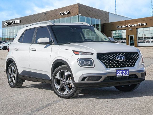 2023 Hyundai Venue Ultimate IVT w/Black Interior | One Owner in Cars & Trucks in Guelph