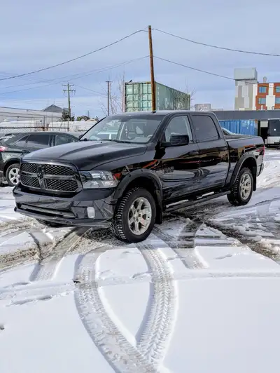 2017 Dodge Ram 1500 ST – HEMI Power | Tow Package | One Owner Strong, reliable, and ready to work —...