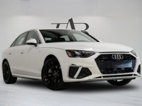 This 2020 Audi A4 2.0 Technik is a local Ontario vehicle with a clean Carfax report, combining sophi... (image 1)
