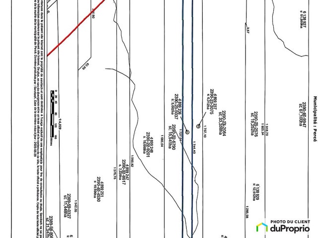 $25,000 - Residential Lot for sale in Percé — photo 2