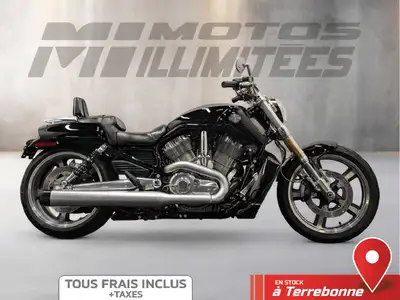 Harley-Davidson VRSCF V-Rod Muscle ABS 2014 Noir 111687 km km au compteur. Motos Illimitées Terrebon...