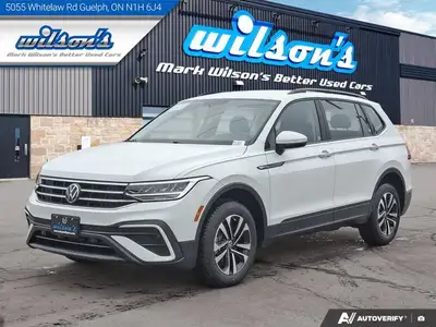 Look at this certified 2023 Volkswagen Tiguan Trendline AWD | Heated Wheel + Seats | CarPlay + Andro...