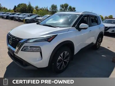 Grab a steal on this 2023 Nissan Rogue SV while we have it. Comfortable but agile, its worry-free Va...