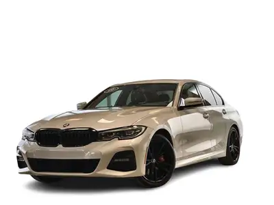 Welcome to BMW Regina 2021 BMW 330i xDrive – M Sport Edition – Low Kilometres, Sporty Design, and Pr...