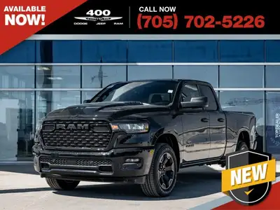 Welcome to 400 Chrysler Dodge Jeep Ram. The 2026 Ram 1500 Express is a brand new full size pickup de...
