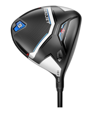Golf Driver - AEROJET Black/White Driver, View more