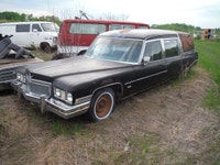 1973  Cadillac Hearse     472 auto 3 door Edmonton Edmonton Area Preview