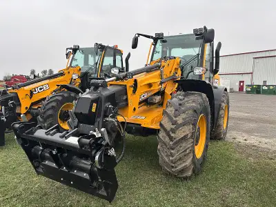 2026 JCB TM420 AGRI ARTICULATED TELESCOPIC WHEEL LOADER STOCK# A116486 150 GROSS HP (112 KW) 4WD 17...