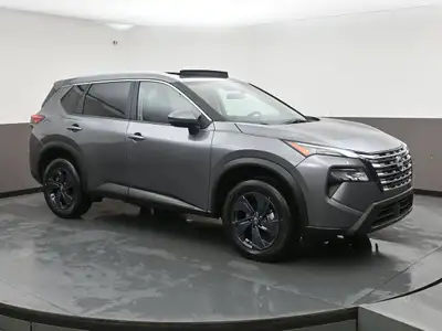 See Dealer Website for Details. 2026 Nissan Rogue SV Moonroof ... Engine: 3 Cylinder Engine 1.5L L/1...