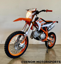 NEW VENOM 125CC DIRT BIKE | MOTOCROSS | KIDS DIRT BIKE 125CC