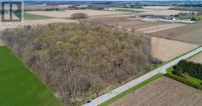 A rare opportunity to own 6+/- acres of enchanting woodland in the heart of Zorra Township. Whether...