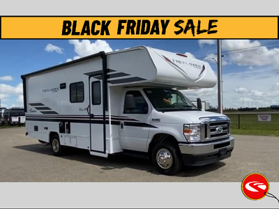 Coachmen Freelander Class C gas motorhome 23FS highlights: Murphy Queen Bed Underbed Storage Area U-...