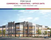 Preco commercial units available IN MARKHAM,