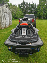 2014 SEADOO GTX LIMITED 260 FULL SUSPENSION SUPERCHARGED 71MPH