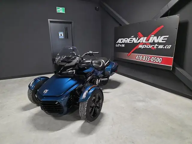 2023 Can-Am SPYDER F3-T in Street, Cruisers & Choppers in Lévis - Image 2