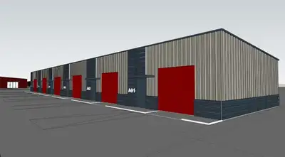 Parc Hudon Park 820 Summit Private, Rockland Ontario, a new business park in Rockland Ontario Each b...