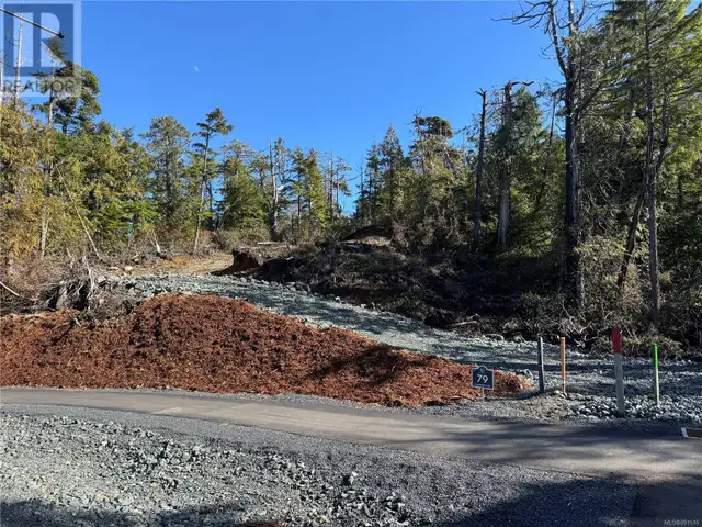 Lot 79 Forbes Rd Ucluelet, British Columbia in Land for Sale in Port Alberni - Image 2
