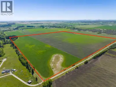 WELCOME to a UNIQUE opportunity to own 158.74 ACRES of un-subdivided, PRIME Land just off 176 Street...