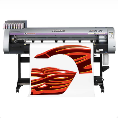 $155/Month NEW HEAD MIMAKI PRINT & CUT 54" Eco-Solvent Printer, View more