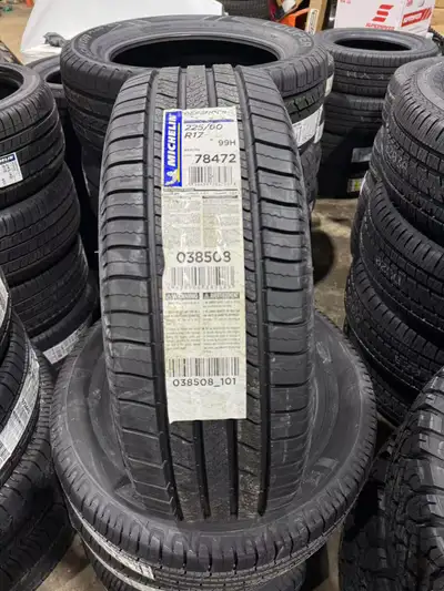 Drive Longer. Drive Safer. Michelin Quality You Can Trust! Michelin Defender 2 - 225/60R17 Premium a...