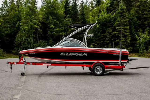 2011 Supra SUNSPORT 20V in Powerboats & Motorboats in Rimouski / Bas-St-Laurent - Image 10