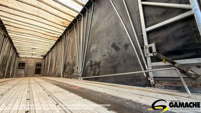 2005 TRANSCRAFT 48' ROLLING TARP REMORQUE A RIDEAUX LATERAUX in Heavy Equipment in Longueuil / South Shore - Image 14