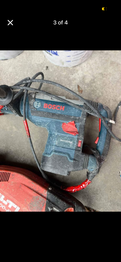 Hilti TE 1000, Bosch, View more