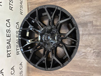 22x10 Fuel Twitch Rims 8x165