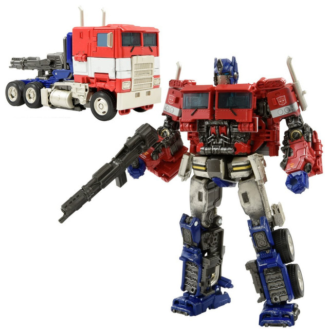 Transformers Voyager SS-02 Optimus Prime – Bumblebee Movie in Toys & Games in Calgary