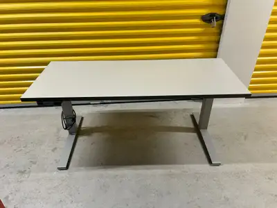 Haworth Sit-Stand Desk – 58"x23" | Excellent Condition!, View more