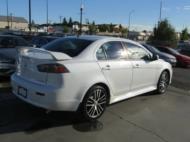 2016 Mitsubishi Lancer 4dr Sdn CVT GTS FWD | 5Spd| B. Camera | S in Cars & Trucks in Calgary - Image 6