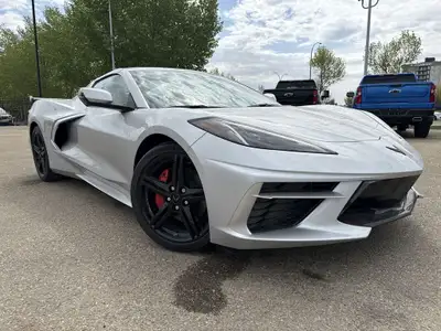 AMVIC Licensed Dealer Perfectly balanced and dressed to impress, the Chevrolet Corvette 1LT Converti...