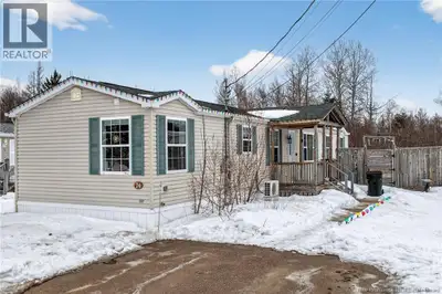 Welcome to 74 Ulysse drive! This well-maintained mini home offers comfort, charm and plenty of natur...