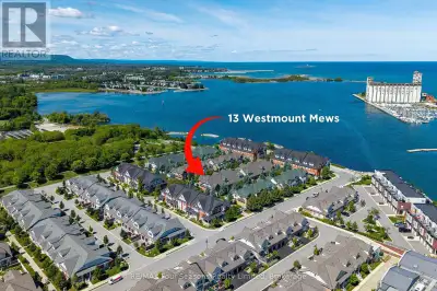 OPEN HOUSE SEPT. 14TH 1~4 P.M. Luxury Living by the Sparkling Waters of Georgian Bay in the Premier...