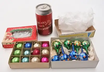 boules de noel vintage annee 70, View more