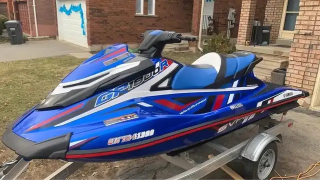 2020 YAMAHA WAVERUNNER GP1800R SVHO (FINANCING AVAILABLE) in Personal Watercraft in Strathcona County - Image 4