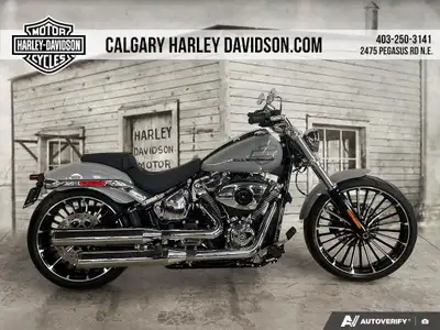 2025 Harley-Davidson FXBR - Breakout™ Dare to stare. With a wide rear tire, bobtail rear fender, lon...