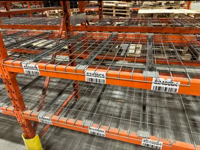 42” x 46” USED WIRE MESH DECK FOR PALLET RACKING - 905-506-7225, View more