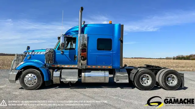 2016 INTERNATIONAL LONESTAR HIGHWAY / SLEEPER TRUCK / TRACTOR in Heavy Trucks in Oshawa / Durham Region - Image 18