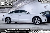 Auto Luana 2017 AUDI A3 PRENEZ UN RENDEZ-VOUS / BOOK AN APPOINTMENT (514) 327-5553 84000 KM CERTIFIÉ... (image 9)