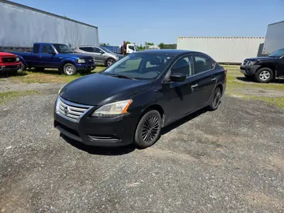 2013 NISSAN SENTRA SV 1.8L L4 FWD ** TROUBLE DE TRANSMISSION ** Livraison partout au Québec possible...