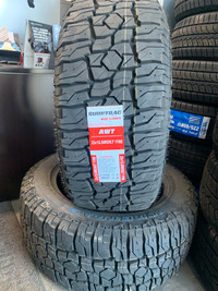 33X12.50R20 SURETRAC AWT TIRES 4PCS