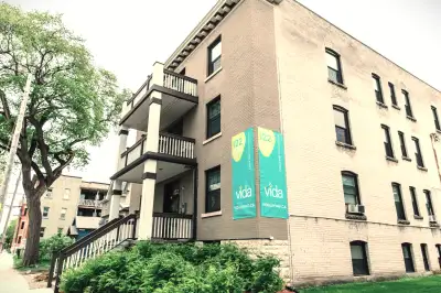 Affordable Apartments for Rent in Winnipeg – 122 Langside