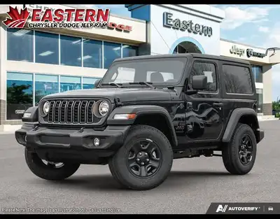 This Jeep Wrangler has a dependable Intercooled Turbo Premium Unleaded I-4 2.0 L/122 engine powering...