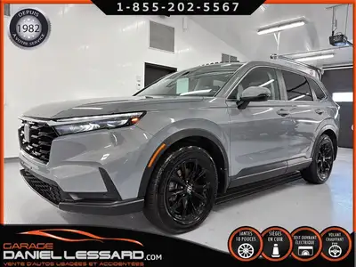 EX-L AWD SIEGE EN CUIR MÉMOIRE TOIT OUVRANT MAG18" ANGLEMORT BIZONE CRUISE ADAPT, RECOSNTRUIT POUR B...