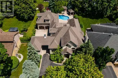 Exceptional custom bungaloft in prestigious Old Ancaster. Luxury, comfort, and timeless design conve...