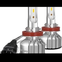 ALUNAR H11 H8 H9 LED Headlight Bulbs Yellow Fog Light 12V Auto H