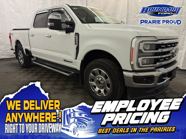 2023 Ford F-250 LARIAT 6.7 DS L 4X4 | HTD/CLD LTHR STS | TOW PKG in Cars & Trucks in Lloydminster